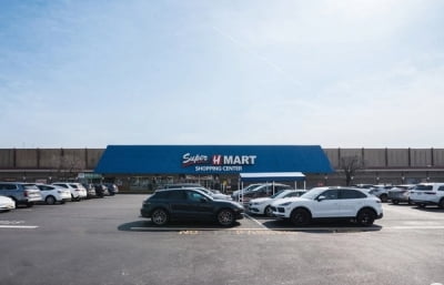 쓰임, 스마일 와글와글 소주잔 美 H-Mart 입점