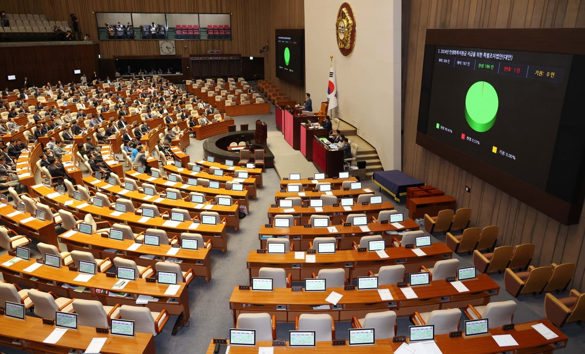 야, 오늘 본회의서 '노란봉투법' 표결강행…'아빠찬스' 이숙연 대법관 표결도