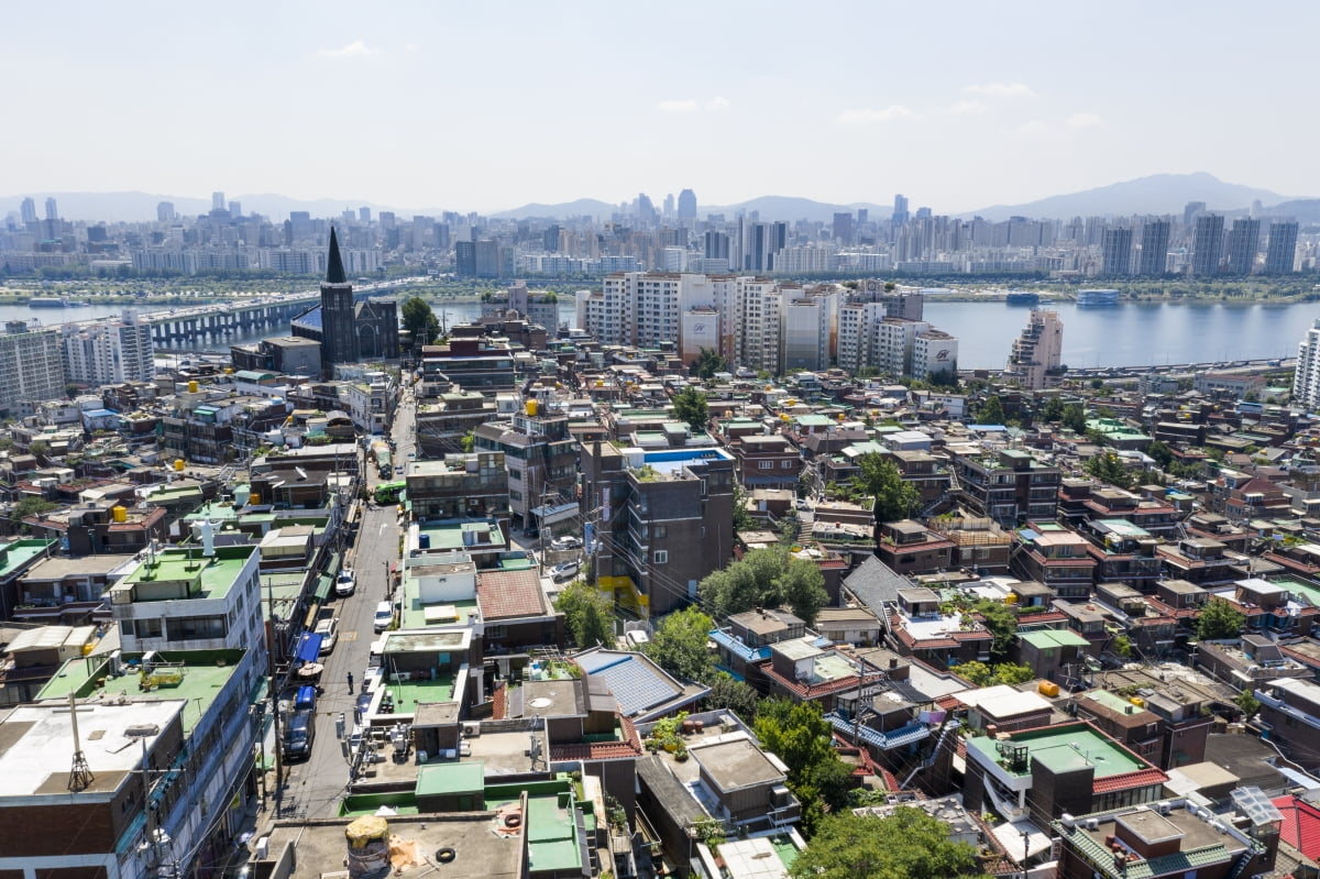 서울 용산구 소재 한남뉴타운 3구역 일대. 사진=한국경제신문