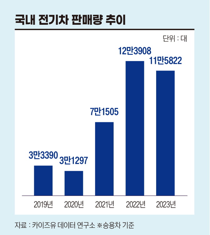 ‘캐즘’에 이어 ‘포비아’까지...더 멀어지는 전기차 시대