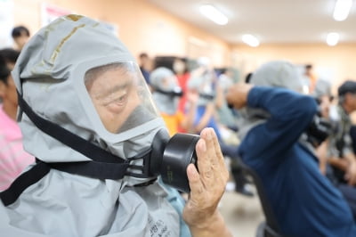 알리·테무서 산 중국산 방독면, “전쟁나면 큰일나, 정화통 성능 미흡”