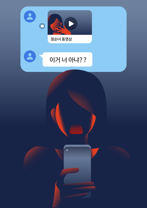 미성년자 딥페이크 성범죄 피해자 매년 증가…피의자 10명 중 7명도 '10대'