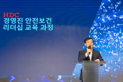 HDC현대산업개발 '재무통 김회언' 대표 부임 2년, 주가 2배 '껑충'[컴퍼니]