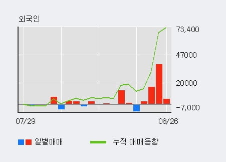 '에스티오' 52주 신고가 경신, 최근 3일간 외국인 대량 순매수