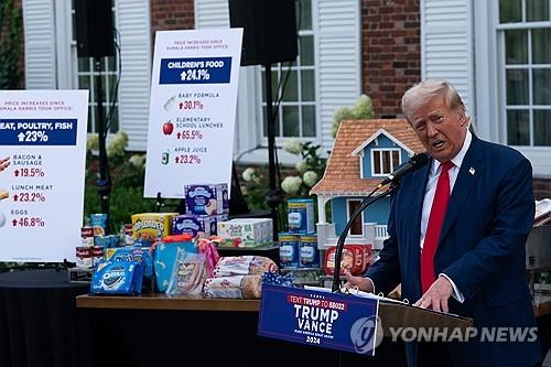 식탁 포퓰리즘이냐…해리스 '물가 잡기' 공약에 식품업계 반발