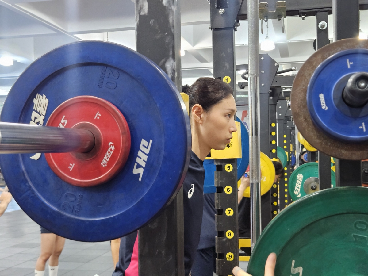 김연경 "최근 지도자가 되고 싶다는 생각 들어…주위에선 만류"