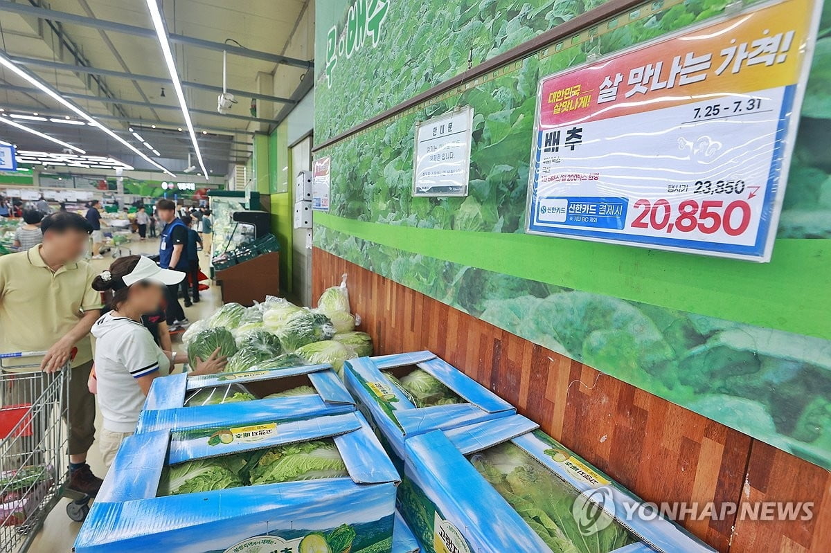 석유류·과일 '고공행진'…물가 2.6% 상승