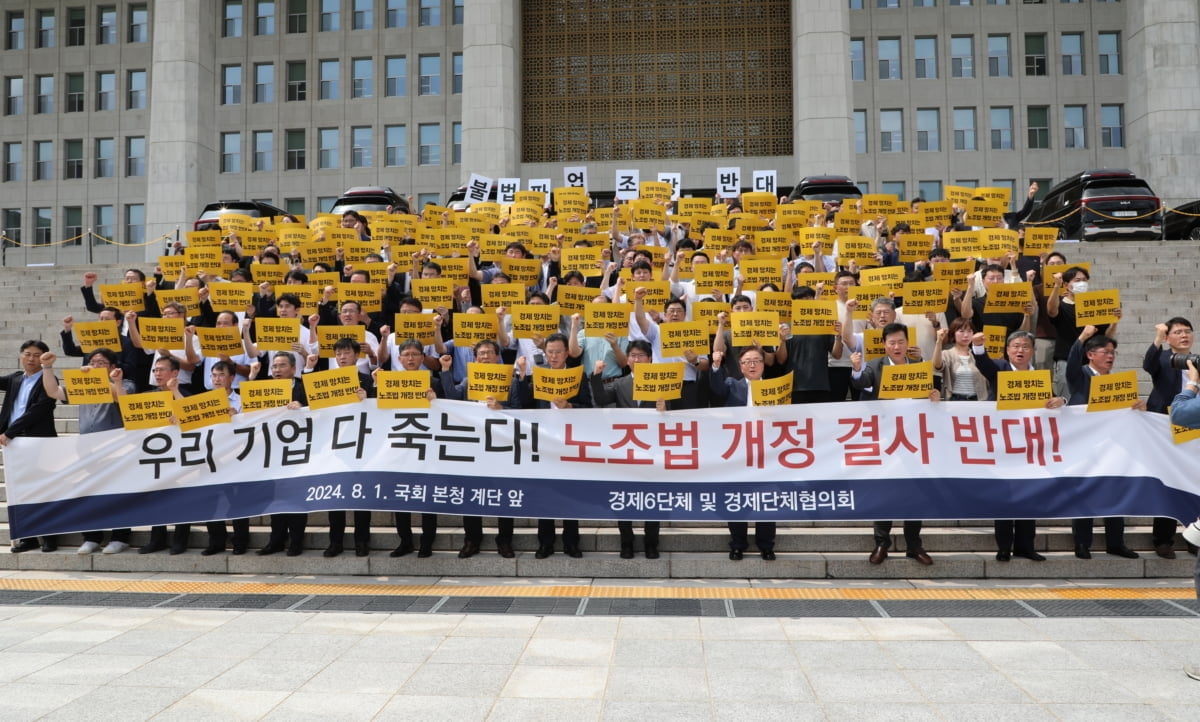 노란봉투법 국회 본회의 통과...이정식 장관, 거부권 건의 시사