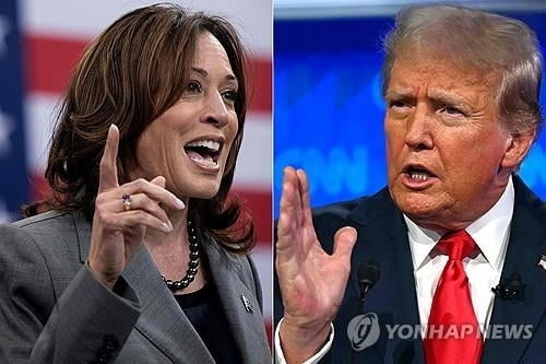 "해리스, 트럼프에 앞서"…美 유명 통계학자 대선 예측