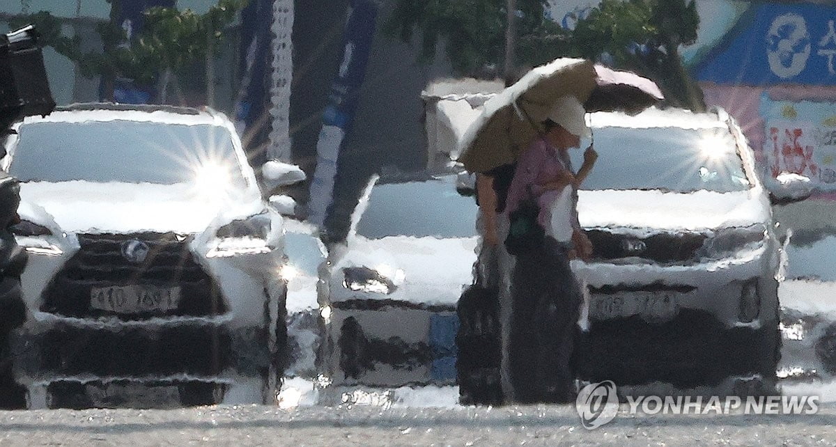 불볕더위에 지난달 24명 119 실려갔다