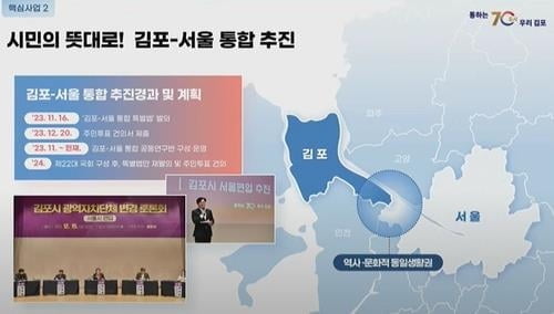 "'서울시 김포구' 포기 못 해"…특별법 재발의