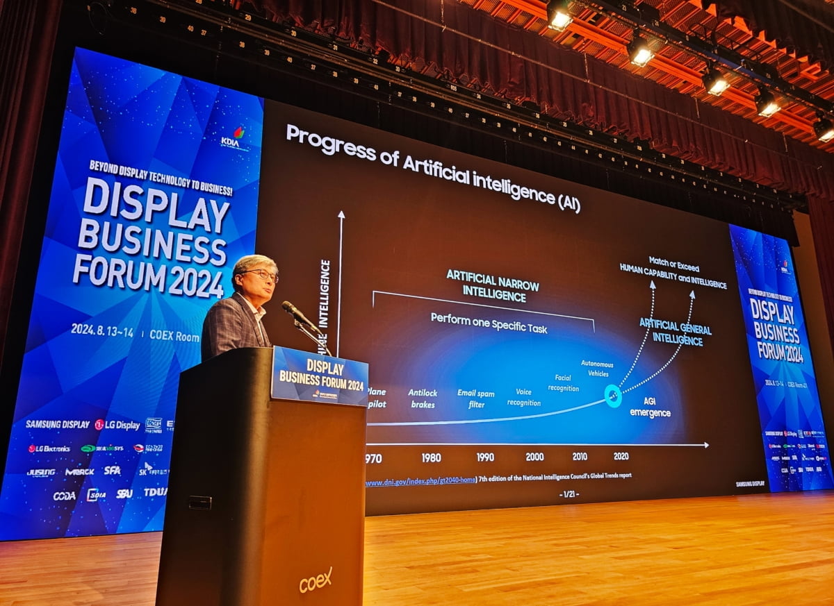 삼성디스플레이 "AI 시대 패널 혁신 선도할 것"