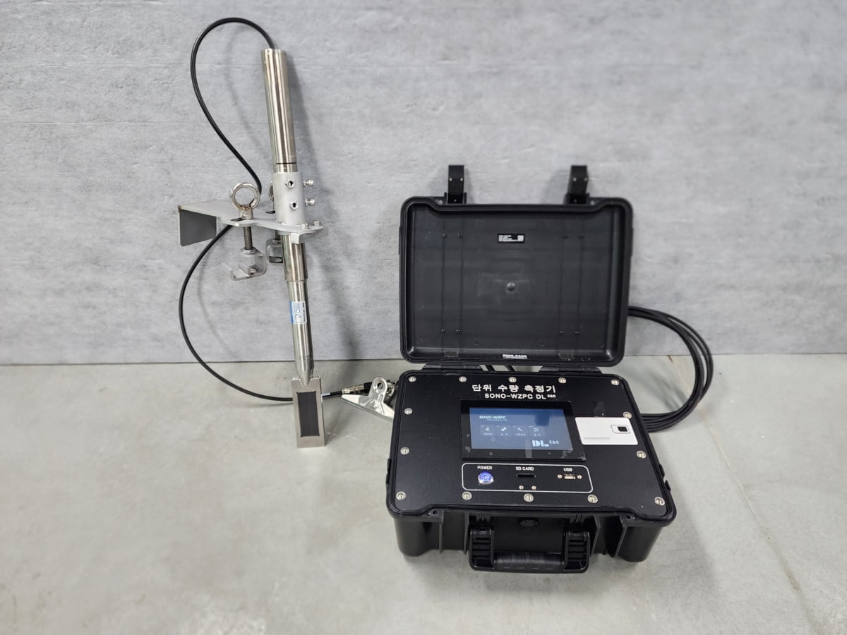 DL이앤씨, 콘크리트 품질 문제 실시간으로 잡는다