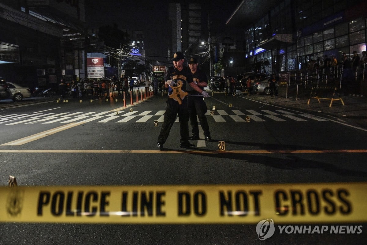 필리핀 유명 관광지서 한국인 관광객 흉기 찔려