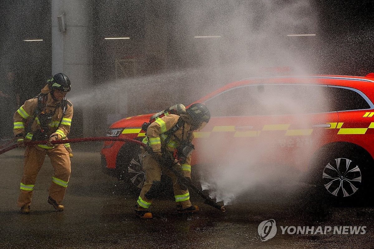 "불나면 속수무책"...선박들 '전기차 금지'