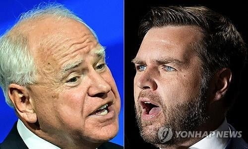 '흙수저 부통령' 호감도 대결...밴스 '완패'