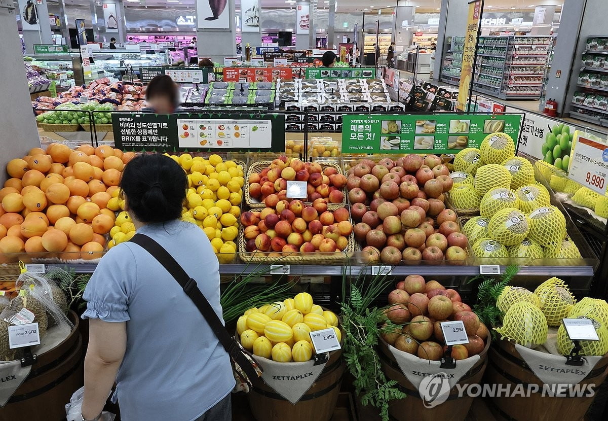 "서울시민, 과일 덜 먹고 육류 늘려"