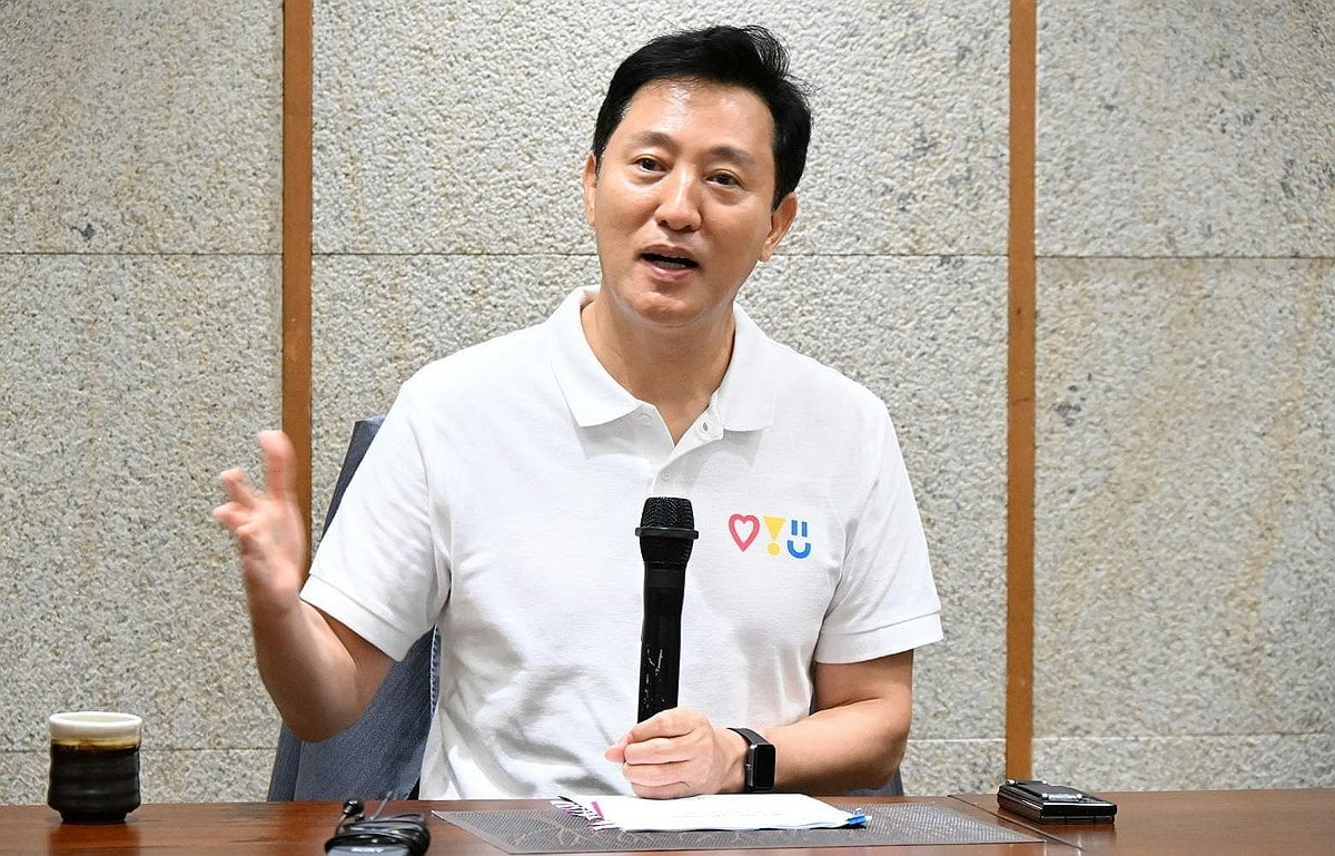 오세훈 "허상 때리기 골몰" 이재명 비판