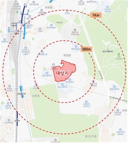 서울시, 동후암3구역·중화6구역 신통기획 후보지 선정