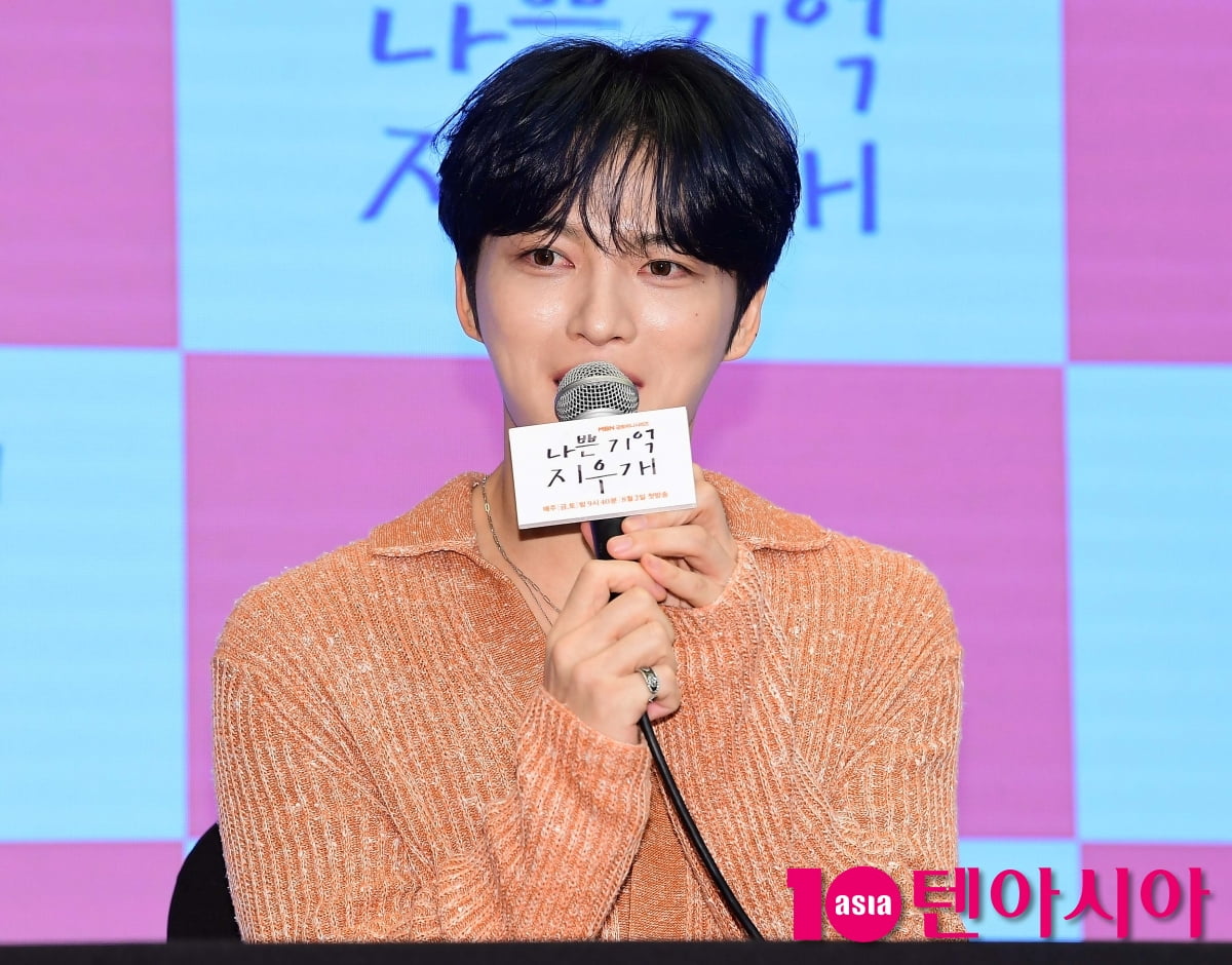 김재중, "TV출연 행복하다...부모님도 좋아하셔"[TEN포토]