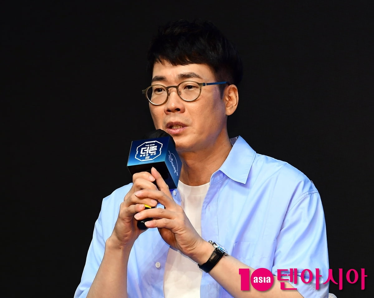 조효진PD, 덱스와 김동현 출연에 미션강화[TEN포토]