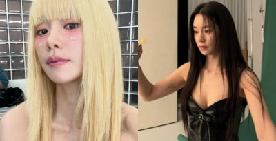 임지연, '♥이도현' 깜짝 놀랄 파격 변신…금발에 숨겨둔 타투