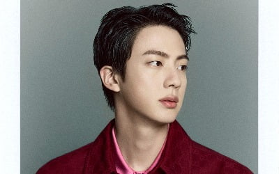 BTS 진, 구찌 글로벌 브랜드 앰버서더로 선정