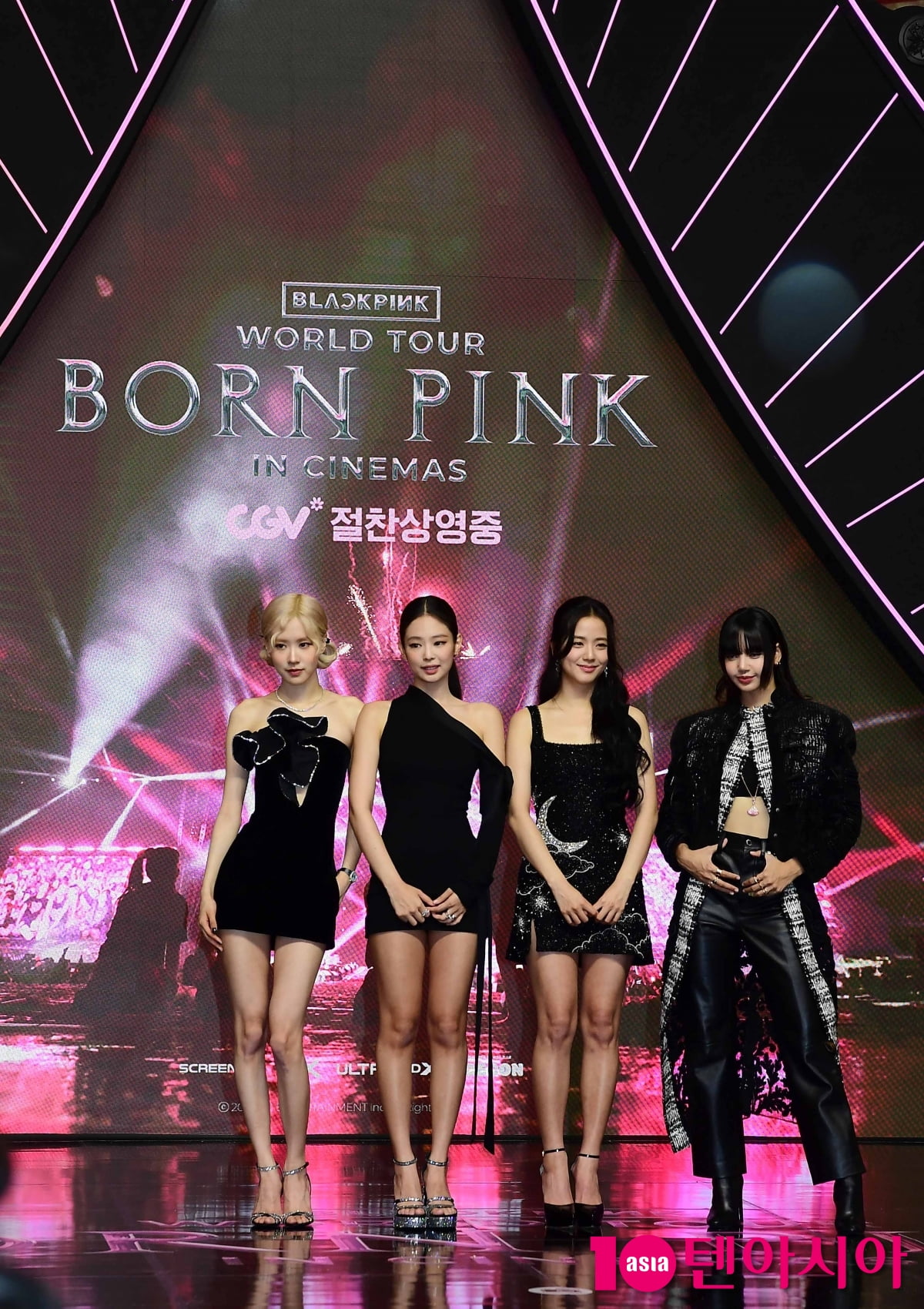 블랙핑크, 'BLACKPINK WORLD TOUR [BORN PINK] IN CINEMAS' 좋아요[TEN포토]