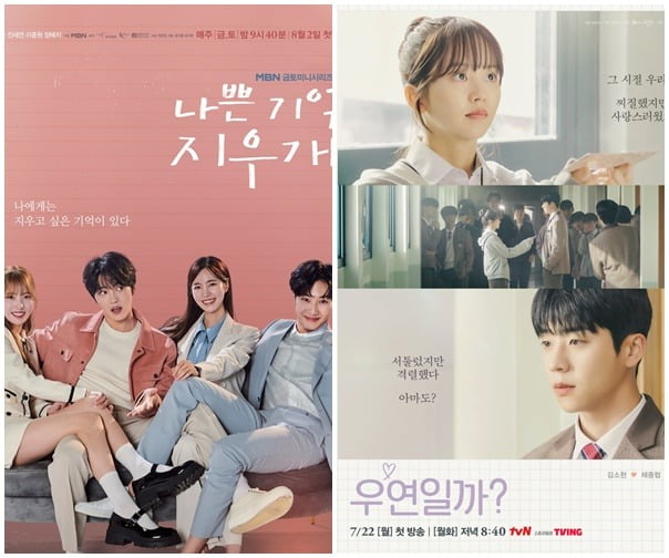 왼=MBN/오=tvN 제공