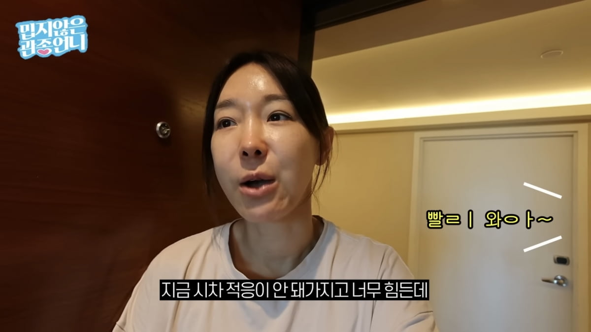 사진=유튜브 채널 '밉지않은 관종언니' 캡처