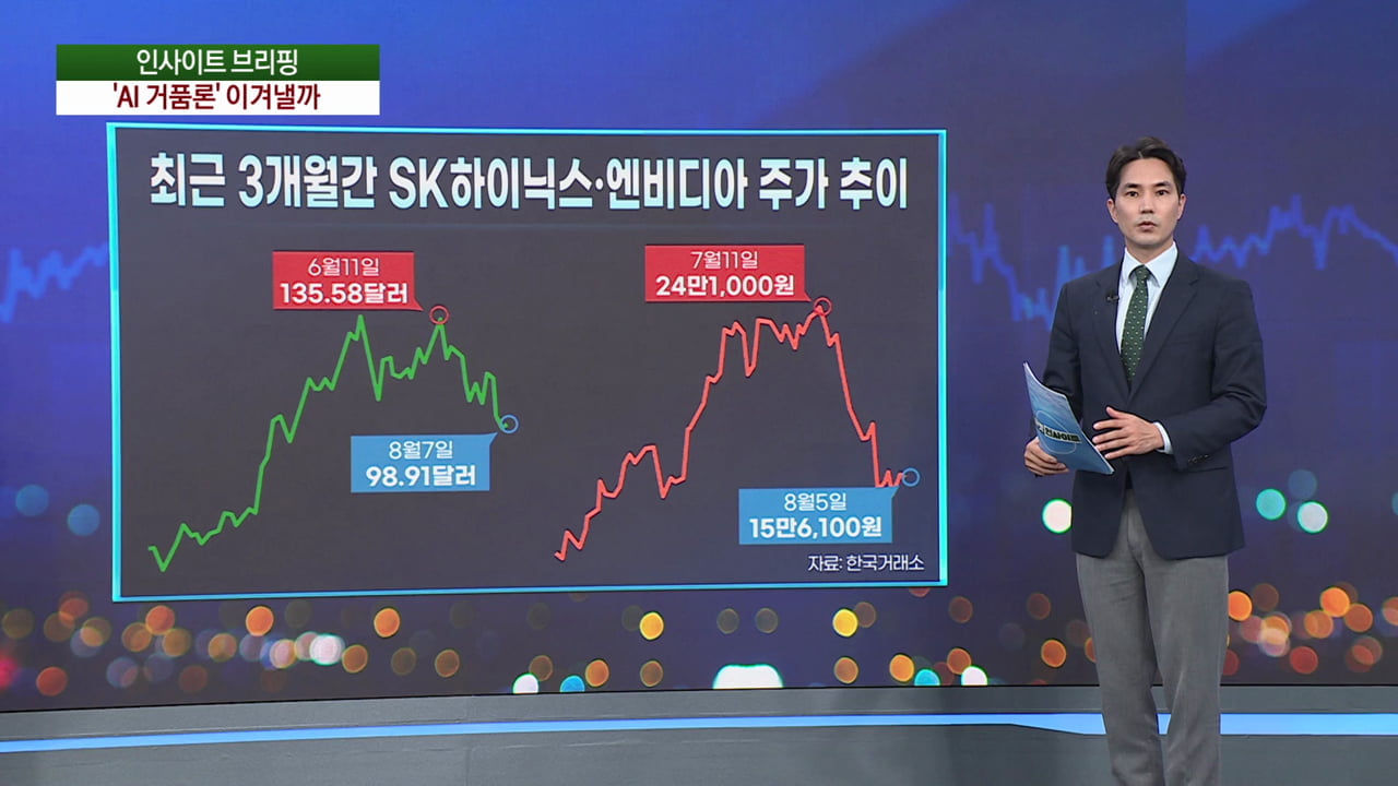 폭락 함께 견딘 친구들…엔비디아·SK하이닉스 [마켓인사이트]