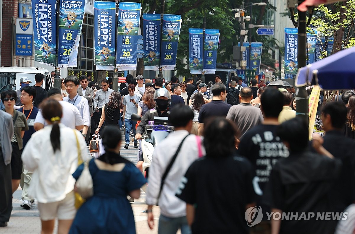 [추석민생대책] 전통시장 소득공제율 '40→80%' 법개정 추진…숙박쿠폰 50만장