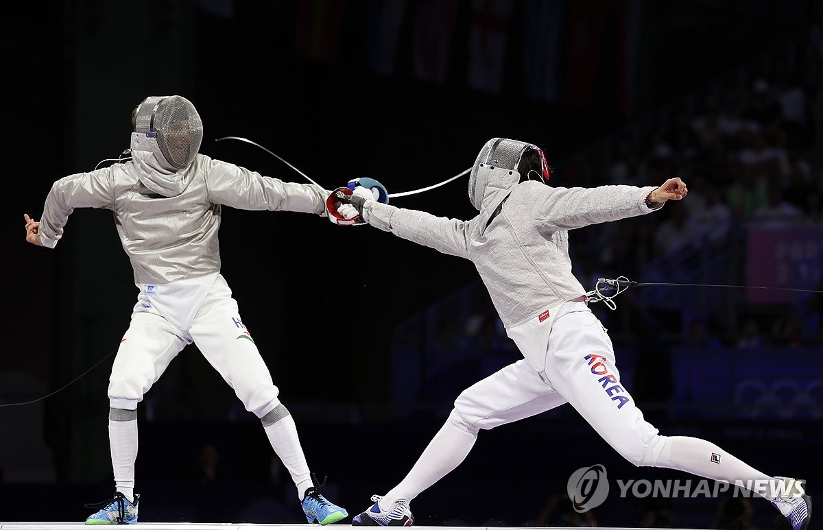 [올림픽] 펜싱 3연패 이끈 '폭풍 5득점'…비밀병기이자 '신스틸러' 도경동