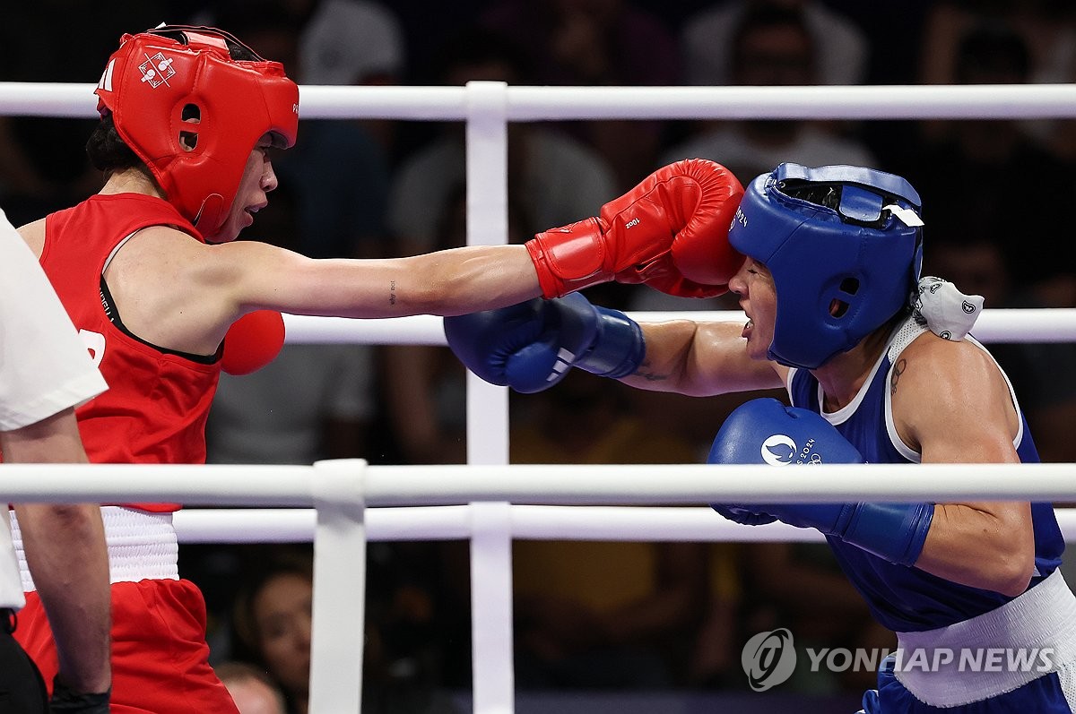 [올림픽] 임애지, 여자 복싱 동메달 확보…한국 12년 만의 메달