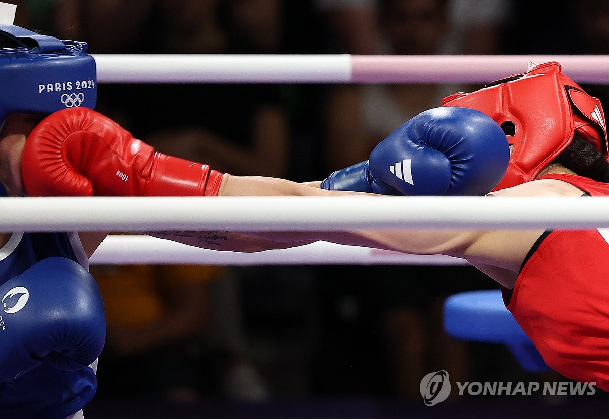 [올림픽] 임애지, 여자 복싱 동메달 확보…한국 12년 만의 메달