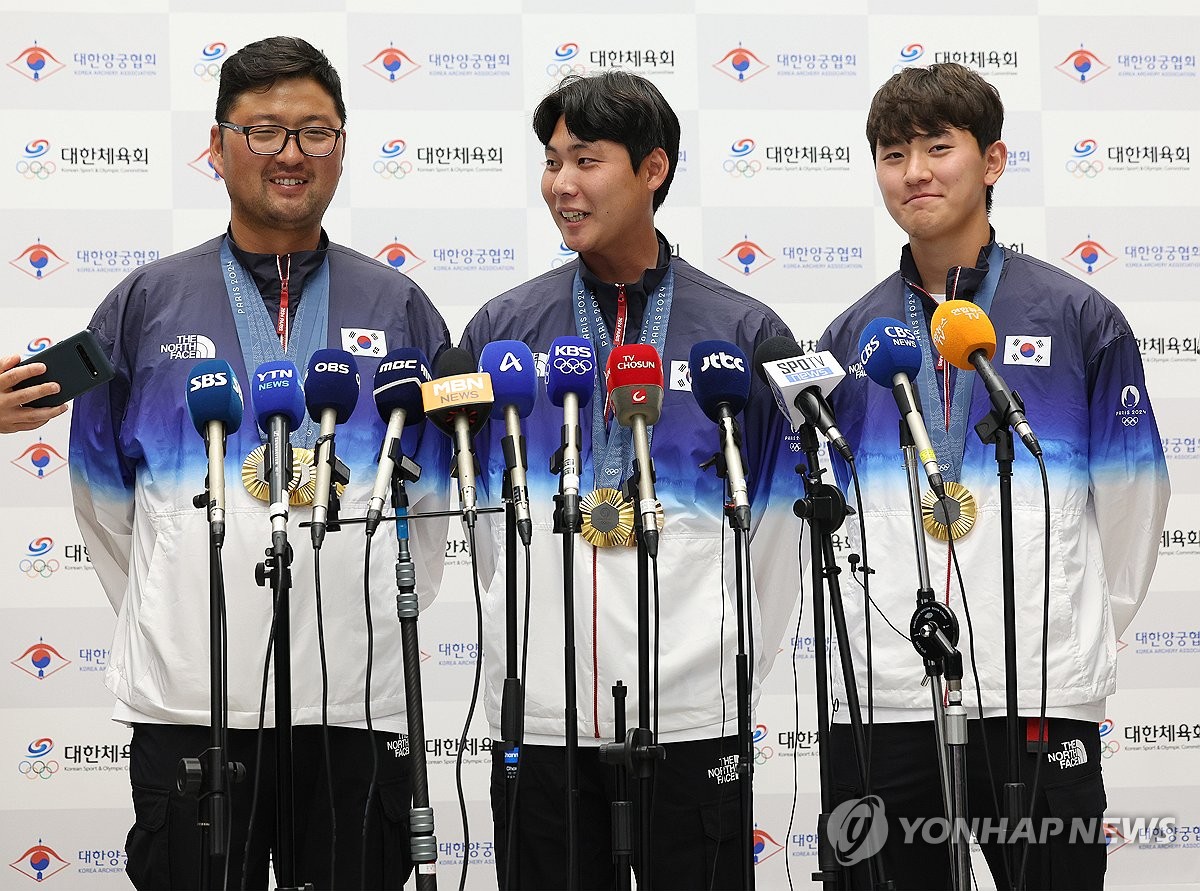 [올림픽] 소수정예가 쓴 거대한 반전…한국, 파죽지세로 최다 금메달 타이