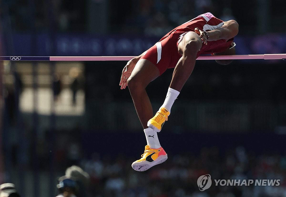 [올림픽] 육상 높이뛰기 우상혁, 2ｍ27로 7위…우승은 커