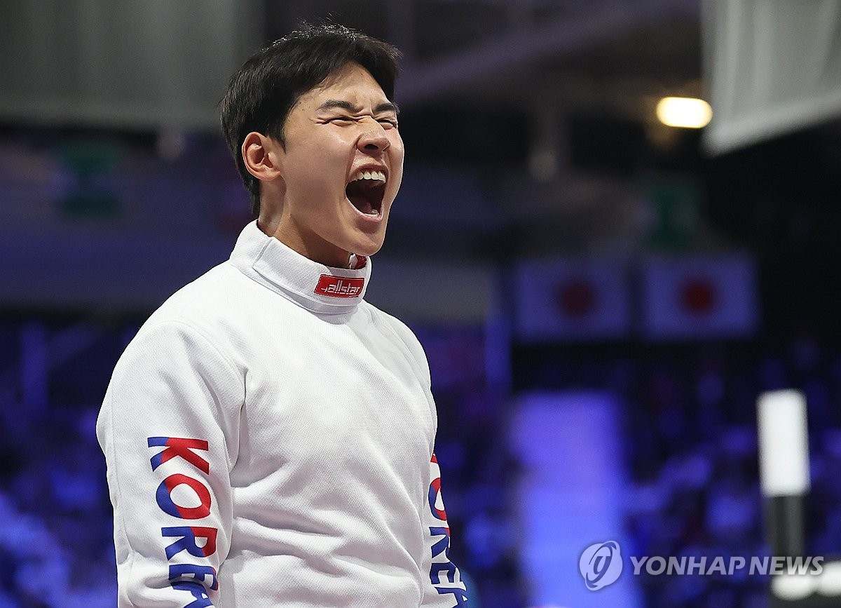 [올림픽] 김유진 13번째 금메달…한국, 단일 대회 최다 금메달 타이(종합)