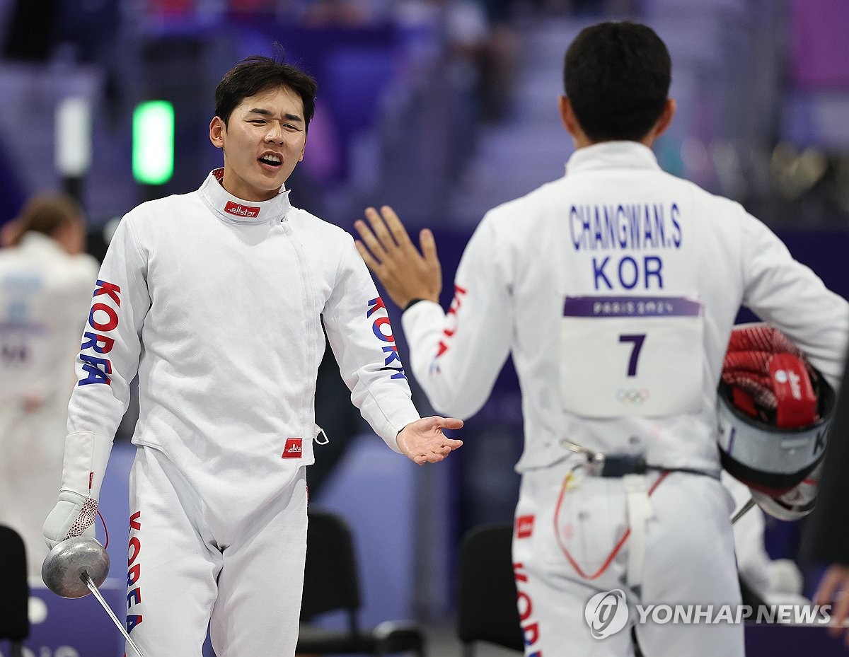 [올림픽] 김유진 13번째 금메달…한국, 단일 대회 최다 금메달 타이(종합)