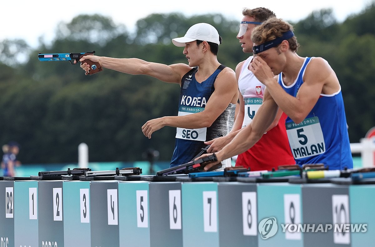 [올림픽] 전웅태·서창완, 근대5종 결승 진출…태권도 서건우 4위(종합)