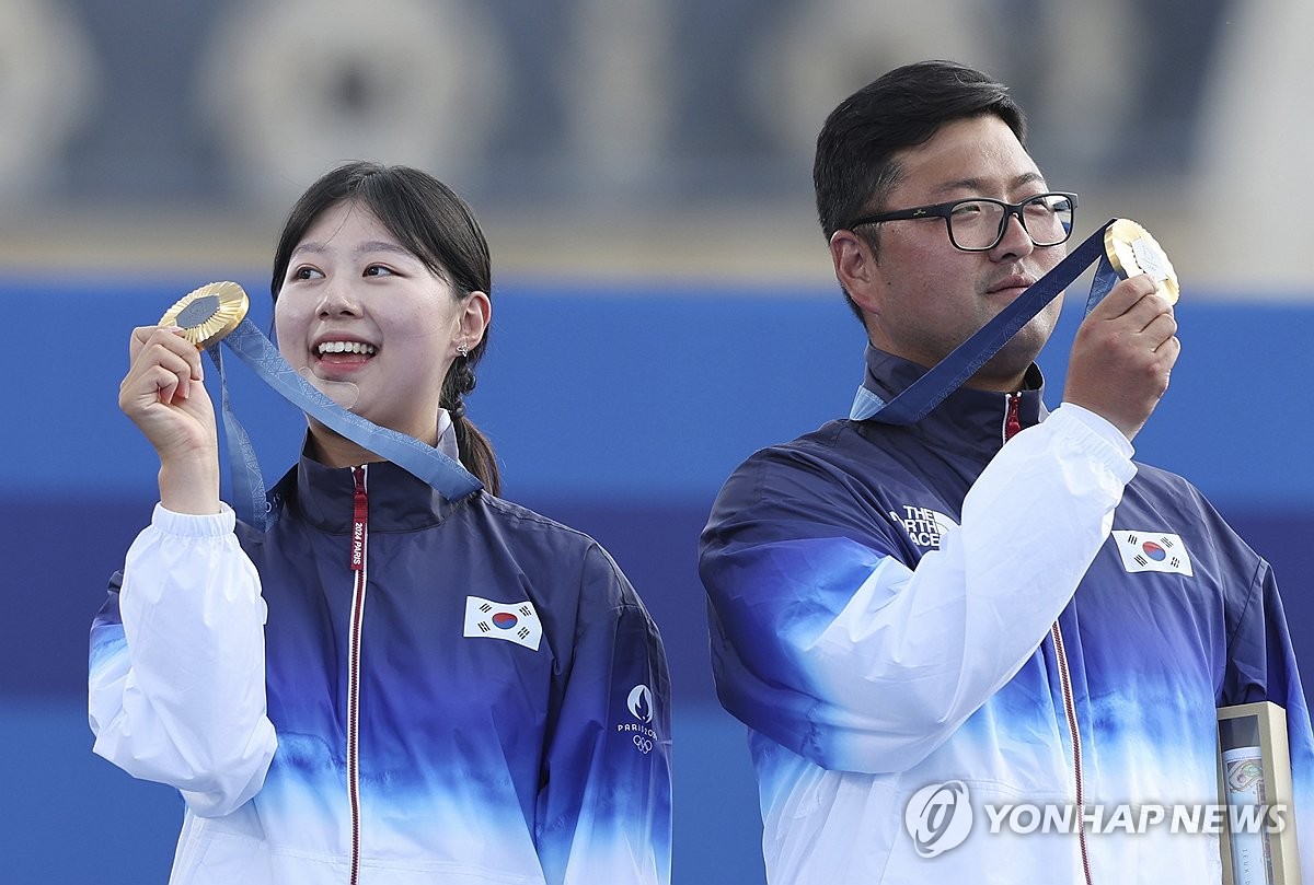 아듀! '100년 만의 파리 올림픽'…2028년 LA서 다시 만나요!