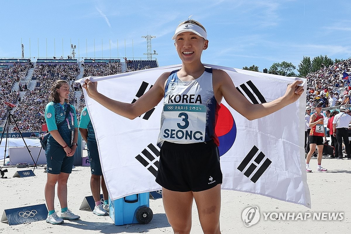 [올림픽] 한국, 역대 최다 타이 금메달 13개 종합 8위…금 40개 미국 1위