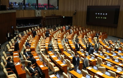 [속보] 野 '노란봉투법' 국회 본회의 상정…與 필리버스터 돌입