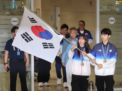 파리 올림픽 한국 선수단, 성과 포상금 얼마?