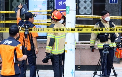 '부천 호텔 화재' 합동 감식 결과…"실화보다 전기적 요인"