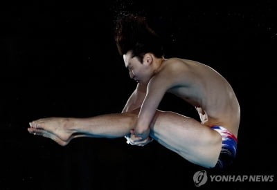 [올림픽] '막차로 파리행' 신정휘, 다이빙 남자 10ｍ 준결승 진출