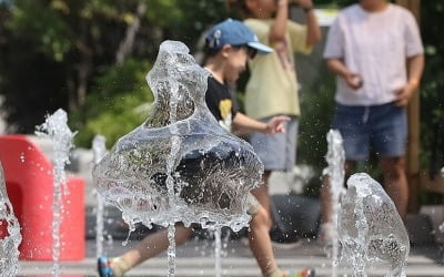 [날씨] 전국에 말복 더위 기승…서울 낮 최고 35도