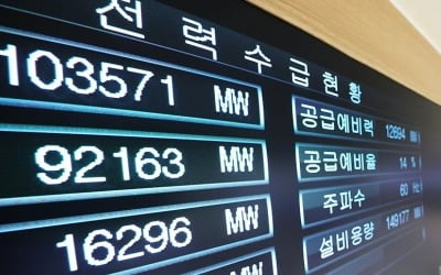 찜통더위에 오늘 전력 최대수요 94.6GW…전력수급 역사상 최고