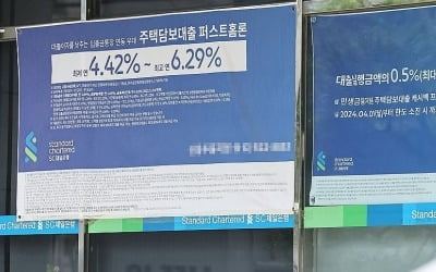 KB·신한·하나, 대출금리 또 올린다…"가계대출 안정화 조치"