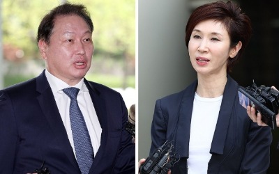 법원 "최태원과 동거인, 노소영에 위자료 20억 지급하라"